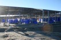 Строительство очистных сооружений 120м3/сутки. Солнечная долина