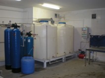 Установка умягчения, обеззараживания и очистки воды: 10м3/час