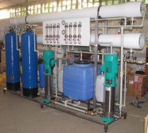 Установка глубокой очистки и обеззараживания питьевой воды: 5м3/час