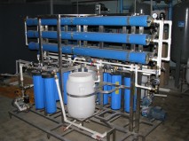 Очистка и обеззараживание питьевой воды. Оборудование для водоподготовки цеха розлива: 2,5м3/час