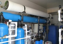 Установка опреснения, обеззараживания и очистки воды из засоленной скважины: 2м3/час