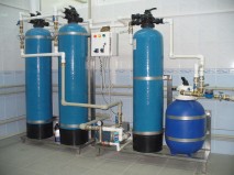 Установка умягчения и обеззараживания водопроводной воды: 5м3/час
