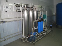 Оборудование для очистки воды: 1,5м3/час