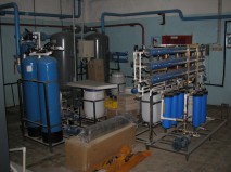 Комплекс очистки и обеззараживания питьевой воды для производства: 2м3/час