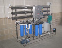 Опреснение, очистка и обеззараживание воды из засоленной скважины: 1,5м3/час